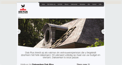 Desktop Screenshot of dakplus.be